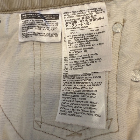 Levis 514 Straight Fit Men's Jeans -Size 33x30 - Picture 4 of 8